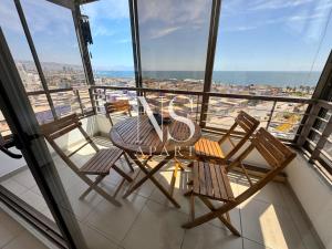 NORTH SUITE - Departamento con Vista al Mar- Parking y Piscina-Cercano a Mall la Portada