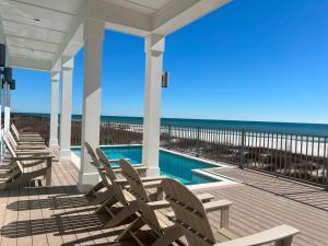 Morning Breeze by GSVR - Fabulous Beachfront Home with Pool & Elevator - FREE Activities and Golf