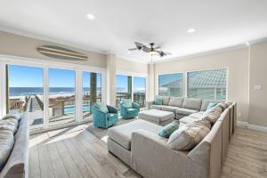 Resting Beach Place by GSVR - Beachfront Home with Pool, Game Room, and Theater - FREE Activities and Golf