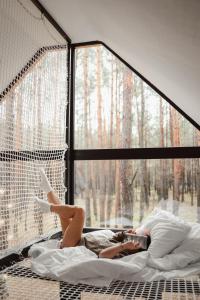 Wyjątkowy domek w kompleksie Patyki Las Możliwości