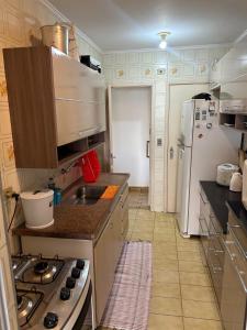 Apartamento bem localizado a 600 metros da praia