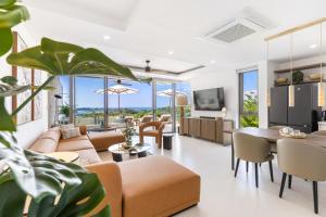 BRAND NEW - VILLA SHANGRI-LA - 3 Bed 4 Bath, Beachside Sea View, Private Pool Villa