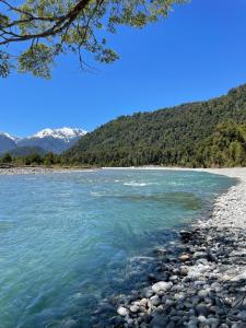 Casa con vista panorámica a rio