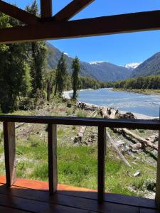 Casa con vista panorámica a rio