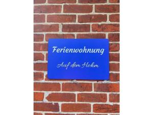 Auf dem Hohm Comfortable holiday residence