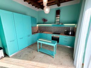 Spacious apartment in Poppi with shared pool