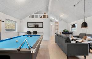 Beach Front Home In Hvide Sande With Sauna