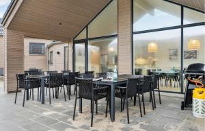 Beach Front Home In Hvide Sande With Sauna