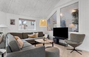 Beach Front Home In Hvide Sande With Sauna