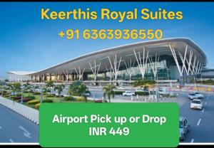 Keerthis Royal Suites - Near Kempegowda international Airport
