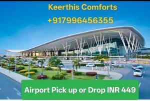 Keerthis Comforts - Near to Kempegowda International Airport Bengaluru