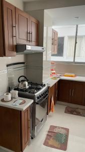 Departamento cerca de la Universidad Católica