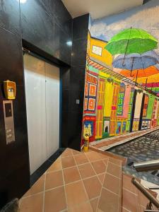 Girasoles del parque