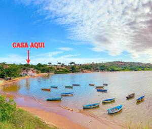Oceanfront house in a quiet area of Búzios