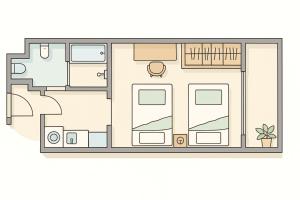 Hotel Monticora in Dotonbori 3