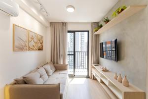 Lar & Aconchego Piscina, Academia e Coworking