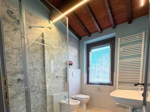 Inviting apartment in Poppi with patio