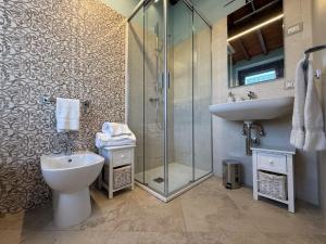 Inviting apartment in Poppi with patio