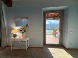 Inviting apartment in Poppi with patio