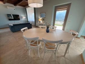 Inviting apartment in Poppi with patio
