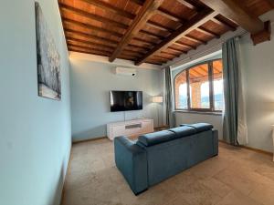 Inviting apartment in Poppi with patio