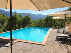 Mountain view holiday home in Cutigliano