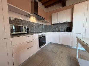 Spacious apartment with infinity pool