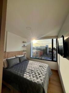 Loft de negocios con Wi-Fi de alta velocidad, zona norte, cerca al parque de la 93