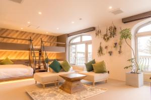 호쿠토 BUB RESORT Yatsugatake 숙소 스위트룸