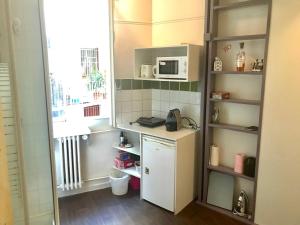 Studio Paris 16th trocadero tour eiffel