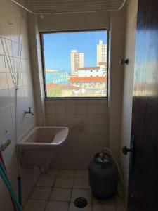 Apartamento à 2 quarteirões da praia