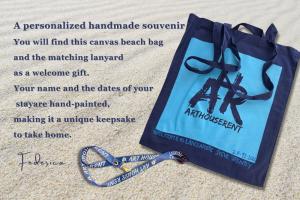 Corallo Artdesign 100 m from the beach