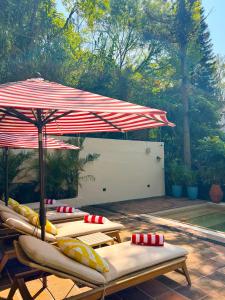 Ombligo connection house