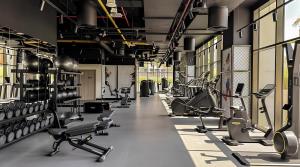 Burj Khalifa and Canal view 2 BDR Apartment