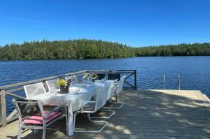 House By A Secluded Lake In Rural Blekinge