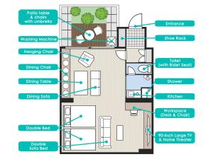 Shibuya 10 min Walk Theater & Garden Stay Max 6ppl