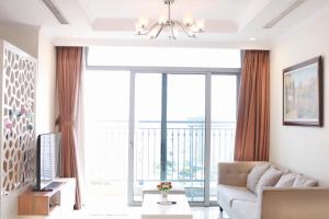 Vinhomes Central Park Sunflower apartment- Căn hộ dịch vụ cho thuê