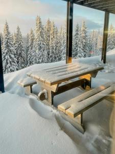 Modern Ski Lodge With Sauna By Lake Åre