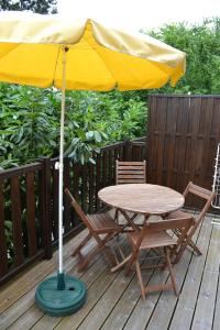 Appartements Moulin de Saint Laurent : Appartement avec Terrasse