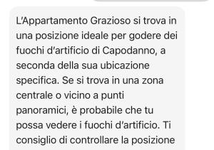 Appartamento Grazioso