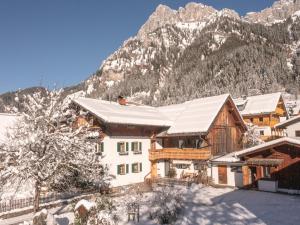 Adults only apartment in the Tannheimertal valley