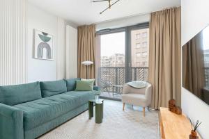 Elegant Apartment with Underground Parking and Balcony by Renters Prestige