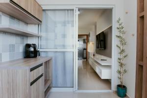 Apto 2Q decorado próximo ao Mar de Itaparica