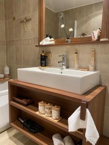 Luxury Aparthotel 6 persons , 50 m slope, terrace, view, parking 50 m des pistes et commerces à pieds