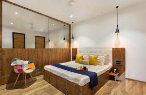 Chic & Comfortable 3BHK Getaway in Andheri West