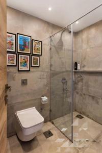 Chic & Comfortable 3BHK Getaway in Andheri West
