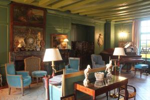 Maisons d'hotes Chateau d'Hodebert : photos des chambres