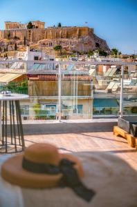 Penthouse Studio Acropolis View