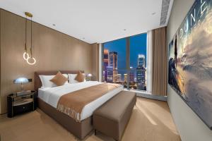 重庆 Karry Grand Executive Hotel (Chongqing Guanyinqiao Pedestrian Street Branch) 酒店 套房