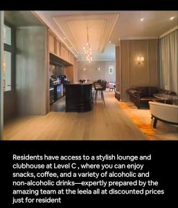 Leela residences Luxury 5 star studio